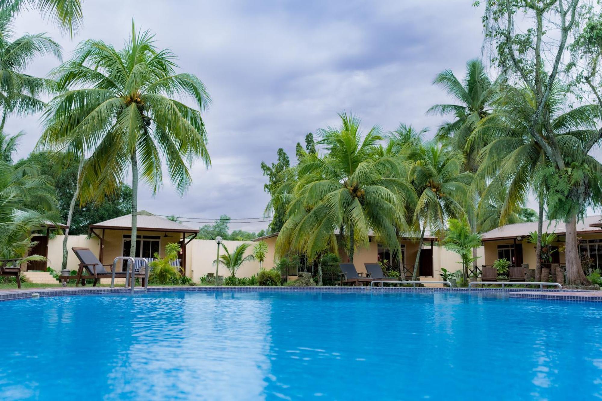 Kinarut Langkah Syabas Beach Resort מראה חיצוני תמונה
